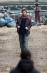 Amsterdam 24 maart 2026
Opnames film the Rider met Brad Pitt  in het centrum  van Amsterdam