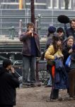 Amsterdam 24 maart 2026
Opnames film the Rider met Brad Pitt  in het centrum  van Amsterdam