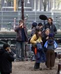 Amsterdam 24 maart 2026
Opnames film the Rider met Brad Pitt  in het centrum  van Amsterdam