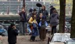 Amsterdam 24 maart 2026
Opnames film the Rider met Brad Pitt  in het centrum  van Amsterdam