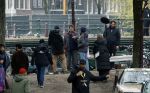 Amsterdam 24 maart 2026
Opnames film the Rider met Brad Pitt  in het centrum  van Amsterdam