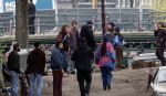 Amsterdam 24 maart 2026
Opnames film the Rider met Brad Pitt  in het centrum  van Amsterdam