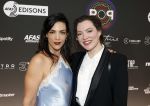 Leusden 9 maart 2026
Uitreiking edisons muziekprijzen bij Afas .  Caro Emerald en Celine Cairo
