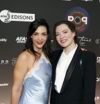 Leusden 9 maart 2026
Uitreiking edisons muziekprijzen bij Afas .  Caro Emerald en Celine Cairo