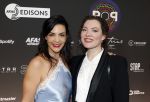 Leusden 9 maart 2026
Uitreiking edisons muziekprijzen bij Afas .  Caro Emerald en Celine Cairo