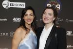 Leusden 9 maart 2026
Uitreiking edisons muziekprijzen bij Afas .  Caro Emerald en Celine Cairo