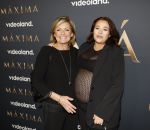 Amsterdam 11 maart 2026
Premiere 2e seizoen Maxima ( Videoland) in nieuwe kerk in Amsterdam . caroline Tensen en haar zwangere dochter Lotte Wisse