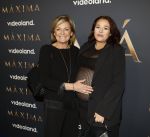 Amsterdam 11 maart 2026
Premiere 2e seizoen Maxima ( Videoland) in nieuwe kerk in Amsterdam . caroline Tensen en haar zwangere dochter Lotte Wisse
