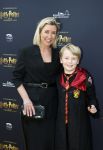 Scheveningen 14 maart 2026
Premiere Harry Potter in het afas circustheater. Carrie ten Napel met zoon