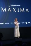 Amsterdam 11 maart 2026
Premiere 2e seizoen Maxima ( Videoland) in nieuwe kerk in Amsterdam . Chantal janzen