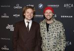 Amsterdam 30 maart 2026
Verkiezing best geklede nederlandse man . Daan van der Lecq en Tim Senders