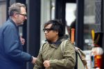 Amsterdam 24 maart 2026
Daniel Arends op de pc hooftstraat met een muts op