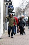 Amsterdam 24 maart 2026
Daniel Arends op de pc hooftstraat met een muts op