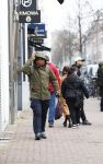 Amsterdam 24 maart 2026
Daniel Arends op de pc hooftstraat met een muts op
