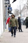 Amsterdam 24 maart 2026
Daniel Arends op de pc hooftstraat met een muts op