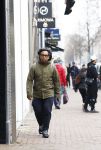 Amsterdam 24 maart 2026
Daniel Arends op de pc hooftstraat met een muts op