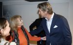 Amsterdam 21 maart 2026
Premiere docu over Johan Cruijff in de Johan Cruijff Arena . Danny Cruijff en Edwin v d Sar