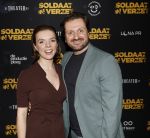 Leiden 31 maart 2026
Premiere Soldaat in verzet in de schouwburg van Leiden. David v d Tempel en Julia Berendse