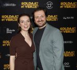 Leiden 31 maart 2026
Premiere Soldaat in verzet in de schouwburg van Leiden. David v d Tempel en Julia Berendse