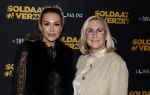 Leiden 31 maart 2026
Premiere Soldaat in verzet in de schouwburg van Leiden. Deborah Luijendijk en ...