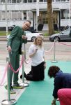 Den Haag 31 maart 2026
Koningin MÃ¡xima is aanwezig bij de viering van het 70-jarig jubileum van Oxfam Novib. De internationale humanitaire organisatie kijkt tijdens de viering vooruit naar de grote, wereldwijde uitdagingen van deze tijd. Koningin MÃ¡xima opent tijdens de bijeenkomst het nieuwe kantoor. Jan v Zanen en Wouter Kolff  ontvangen Maxima . Dolf Jansen