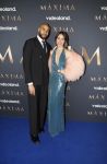Amsterdam 11 maart 2026
Premiere 2e seizoen Maxima ( Videoland) in nieuwe kerk in Amsterdam . Edson da Graca met zijn vrouw