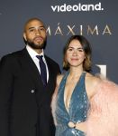 Amsterdam 11 maart 2026
Premiere 2e seizoen Maxima ( Videoland) in nieuwe kerk in Amsterdam . Edson da Graca met zijn vrouw