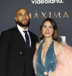 Amsterdam 11 maart 2026
Premiere 2e seizoen Maxima ( Videoland) in nieuwe kerk in Amsterdam . Edson da Graca met zijn vrouw