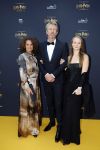 Scheveningen 14 maart 2026
Premiere Harry Potter in het afas circustheater. Edwin v d ar met zijn vrouw Annemarie en dochter Lynn