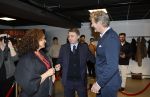 Amsterdam 21 maart 2026
Premiere docu over Johan Cruijff in de Johan Cruijff Arena . Edwin v d Sar met zijn vrouw Annemarie