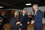 Amsterdam 21 maart 2026
Premiere docu over Johan Cruijff in de Johan Cruijff Arena . Edwin v d Sar met zijn vrouw Annemarie