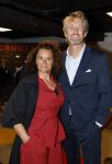 Amsterdam 21 maart 2026
Premiere docu over Johan Cruijff in de Johan Cruijff Arena . Edwin v d Sar met zijn vrouw Annemarie
