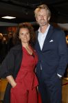 Amsterdam 21 maart 2026
Premiere docu over Johan Cruijff in de Johan Cruijff Arena . Edwin v d Sar met zijn vrouw Annemarie
