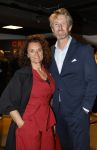 Amsterdam 21 maart 2026
Premiere docu over Johan Cruijff in de Johan Cruijff Arena . Edwin v d Sar met zijn vrouw Annemarie