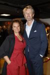 Amsterdam 21 maart 2026
Premiere docu over Johan Cruijff in de Johan Cruijff Arena . Edwin v d Sar met zijn vrouw Annemarie