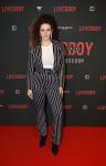 Amsterdam 24 maart 2026
Premiere Loverboys in Tuschinski. Emma Deckers kwam met een vriend