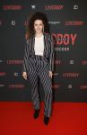 Amsterdam 24 maart 2026
Premiere Loverboys in Tuschinski. Emma Deckers kwam met een vriend