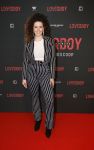 Amsterdam 24 maart 2026
Premiere Loverboys in Tuschinski. Emma Deckers kwam met een vriend