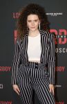 Amsterdam 24 maart 2026
Premiere Loverboys in Tuschinski. Emma Deckers kwam met een vriend