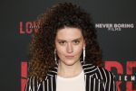 Amsterdam 24 maart 2026
Premiere Loverboys in Tuschinski. Emma Deckers kwam met een vriend