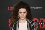 Amsterdam 24 maart 2026
Premiere Loverboys in Tuschinski. Emma Deckers kwam met een vriend
