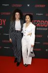 Amsterdam 24 maart 2026
Premiere Loverboys in Tuschinski. Emma Deckers kwam met een vriend