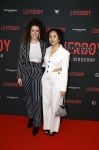 Amsterdam 24 maart 2026
Premiere Loverboys in Tuschinski. Emma Deckers kwam met een vriend