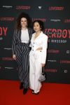 Amsterdam 24 maart 2026
Premiere Loverboys in Tuschinski. Emma Deckers kwam met een vriend