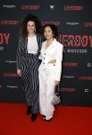 Amsterdam 24 maart 2026
Premiere Loverboys in Tuschinski. Emma Deckers kwam met een vriend