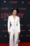 Amsterdam 24 maart 2026
Premiere Loverboys in Tuschinski. Emma Deckers kwam met een vriend