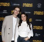 Leiden 31 maart 2026
Premiere Soldaat in verzet in de schouwburg van Leiden. Esmee Dekker