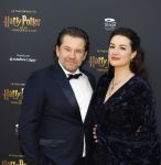 Scheveningen 14 maart 2026
Premiere Harry Potter in het afas circustheater. Ferri Somogyi met zijn vrouw Noel