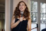 Amsterdam 8 maart 2026
Boek presentatie Yesim Candan in het college Hotel. Fidan Ekiz