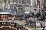 Amsterdam 24 maart 2026
Opnames film the Rider met Brad Pitt  in het centrum  van Amsterdam